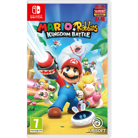 Nintendo Switch - Mario and Rabbids Kingdom Battle