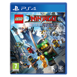 PS4 - LEGO Ninjago Movie Game