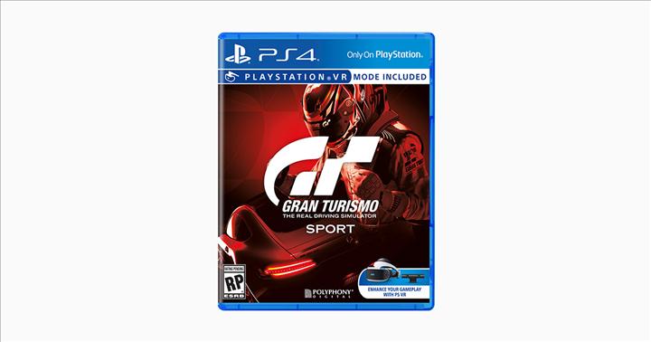 PS4 - Gran Turismo Sport