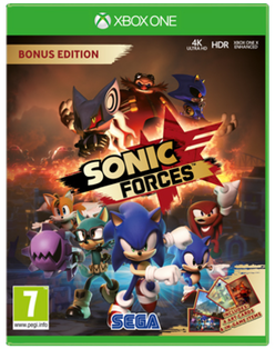 XBOX ONE - Sonic Forces