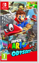 Nintendo Switch - Super Mario Odyssey