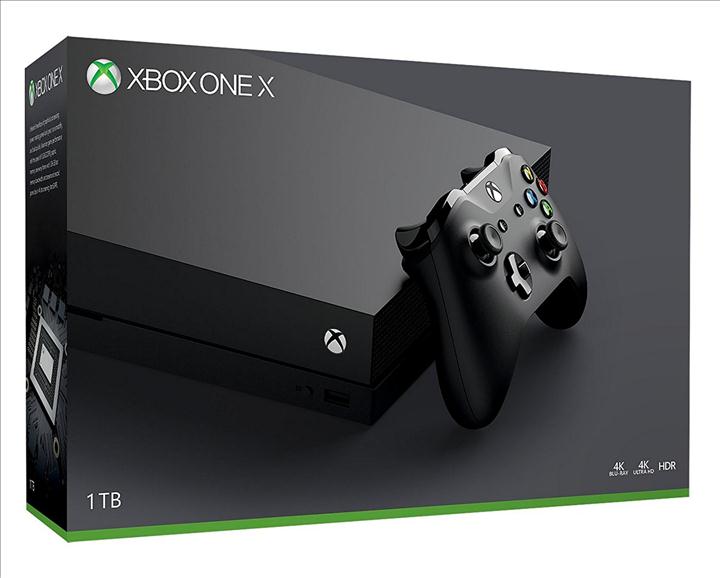 Xbox One X 1TB Scorpio Edition