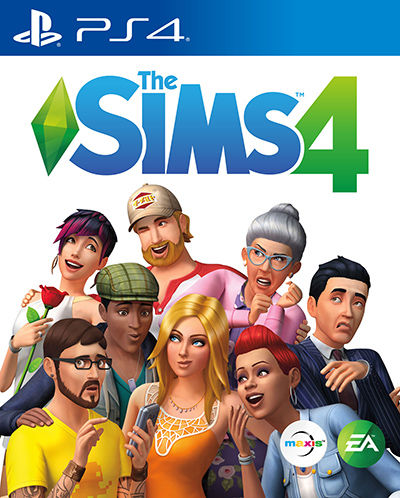 PS4 - The Sims 4