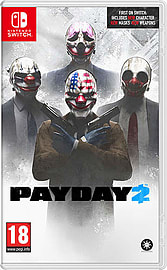 Nintendo Switch -Payday 2