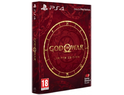 PS4 - God Of War: Limited Edition