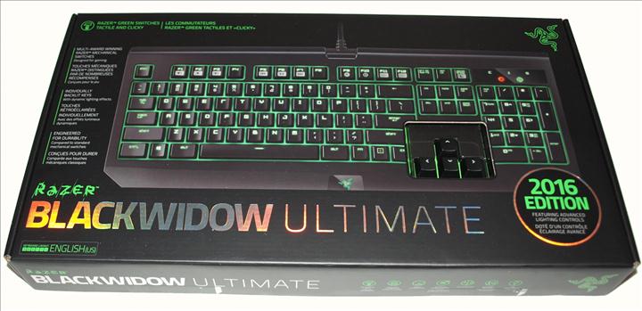 Razer - BlackWidow Ultimate (Green Switch)