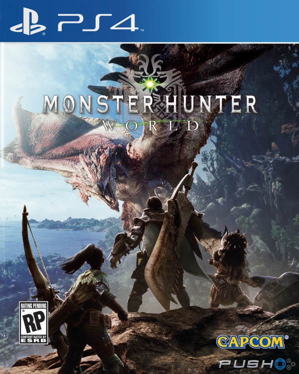 PS4 - MONSTER HUNTER WORLD