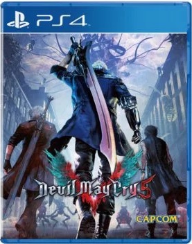 PS4 - DEVIL MAY CRY 5