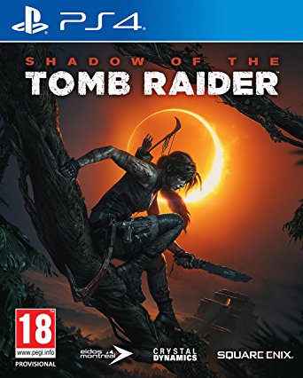 PS4 - SHADOW OF THE TOMB RAIDER