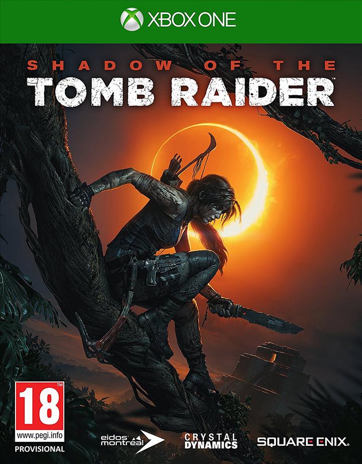 X1 - SHADOW OF THE TOMB RAIDER