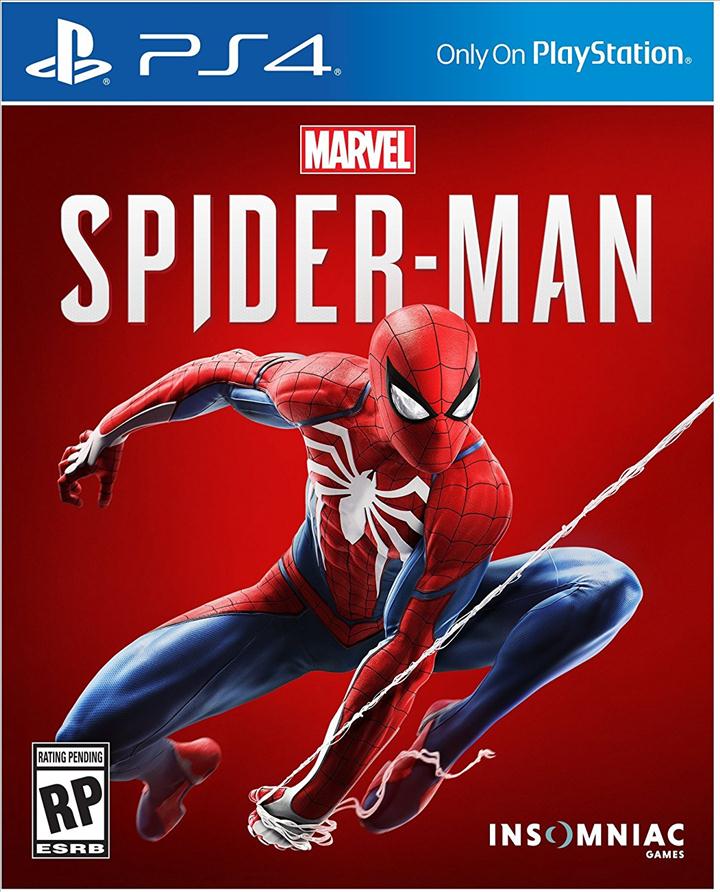 PS4 - SPIDERMAN