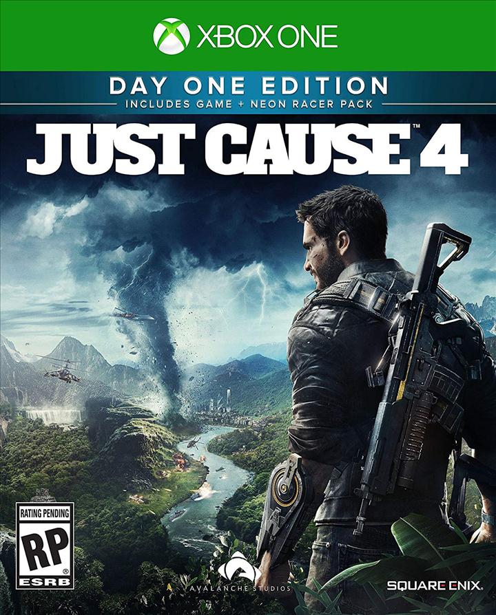 X1 - JUST CAUSE 4