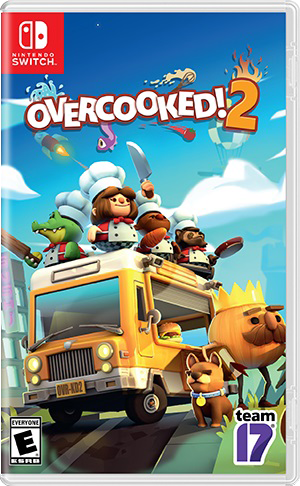 Nintendo Switch - Overcooked! 2