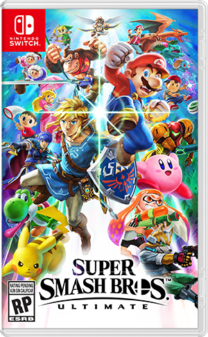 Nintendo Switch - Super Smash Bros. Ultimate