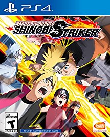 PS4 - NARUTO TO BORUTO SHINOBI STRIKER