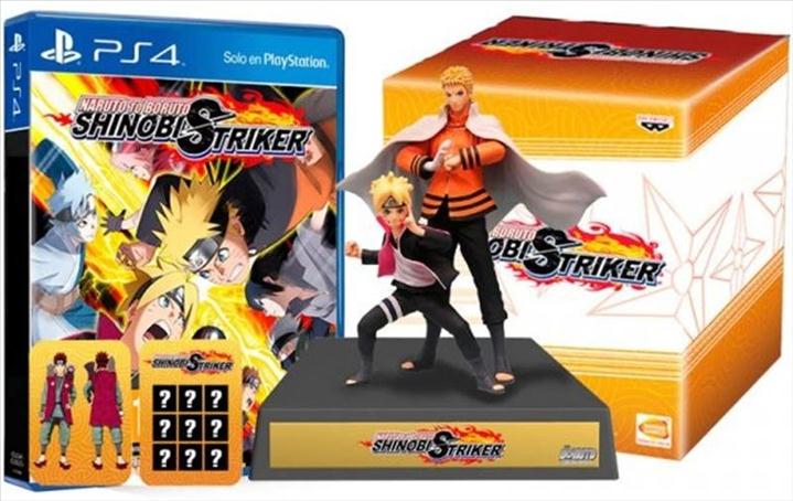 PS4 - NARUTO TO BORUTO SHINOBI STRIKER COLLECTOR