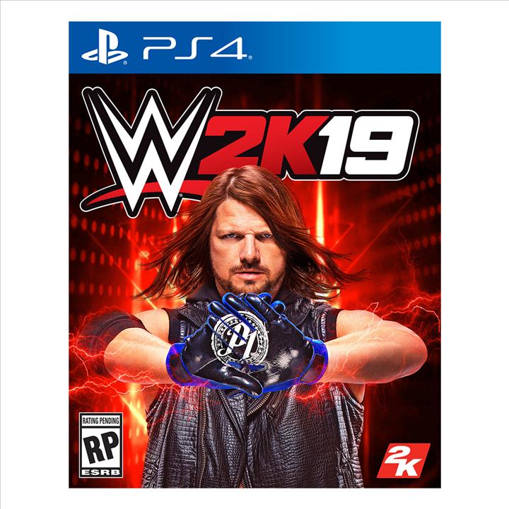PS4 - WWE 2K19