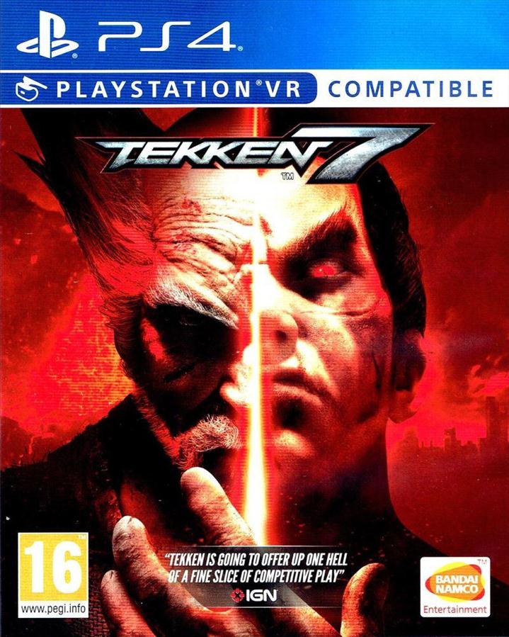 PS4 - TEKKEN 7