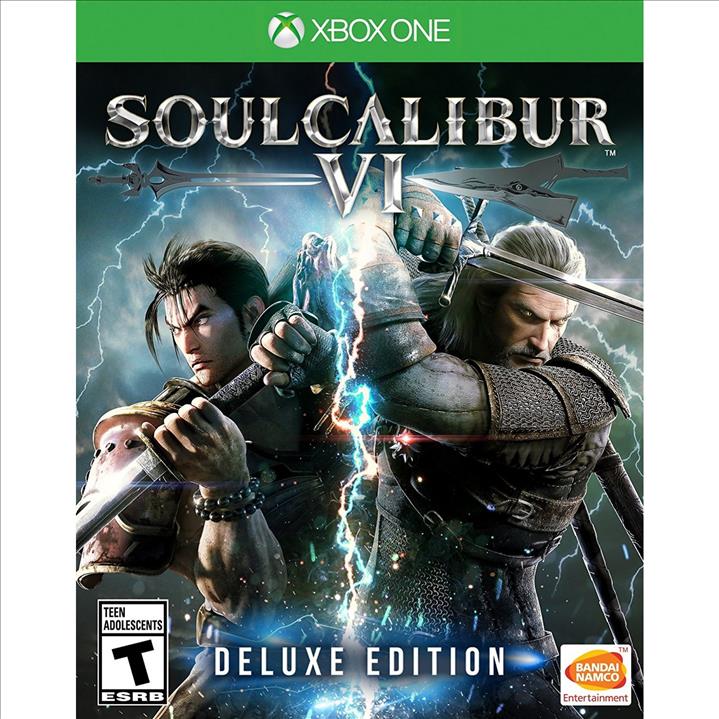 X1 - SoulCalibur VI Deluxe Edition