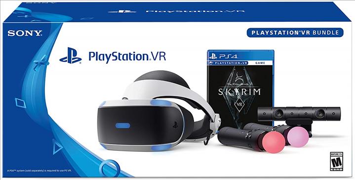 PlayStation VR - ערכה מלאה + משחק
