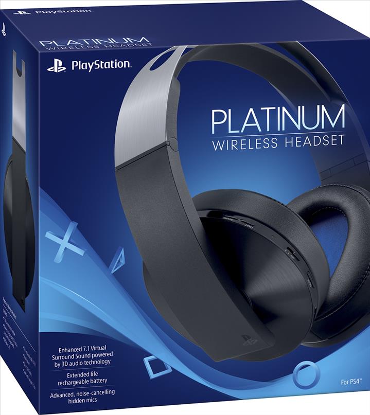 Platinum Wireless Headset