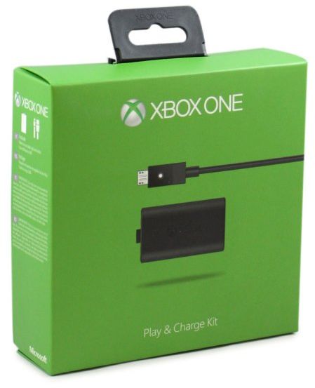 Xbox One Charge & Play Kit