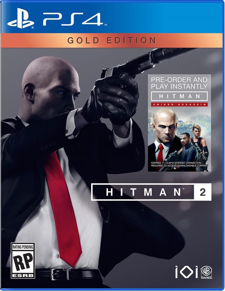 PS4 - Hitman 2 Gold Edition