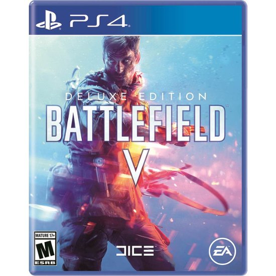 PS4 - BATTLEFIELD V Deluxe Edition