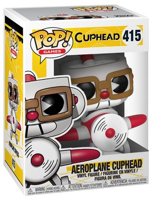 POP - 415 AEROPLANE CUPHEAD