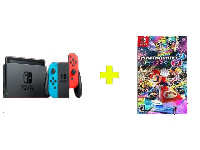 Nintendo Switch V1.1 + Mario Kart 8