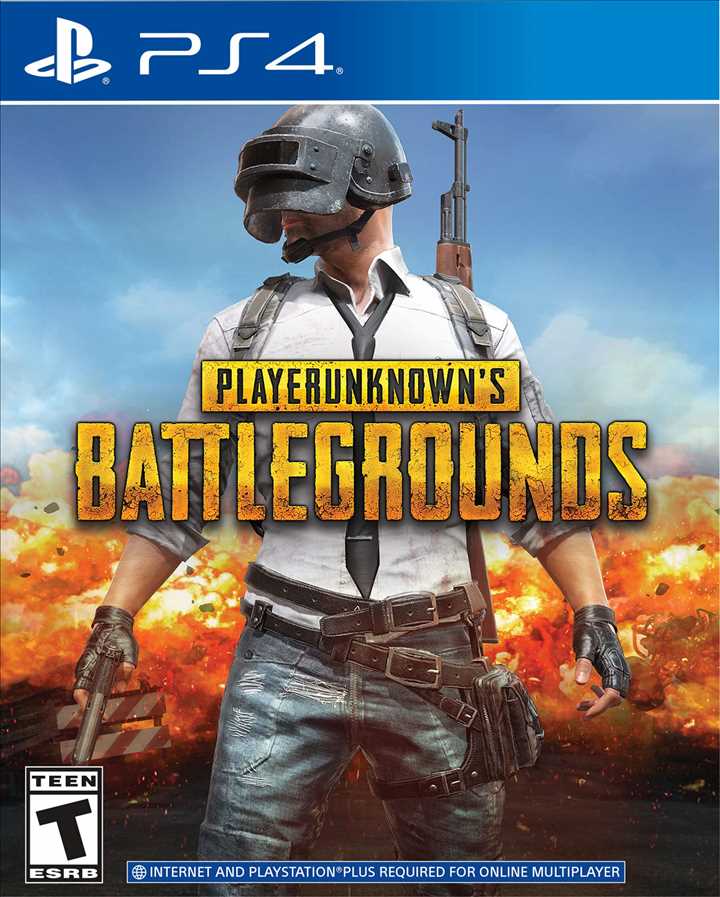 PS4 - PLAYERUNKNOWN'S BATTLEGROUNDS