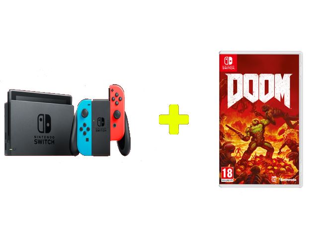 Nintendo Switch V1.1 + DOOM