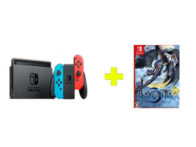 Nintendo Switch V1.1 + Bayonetta 2