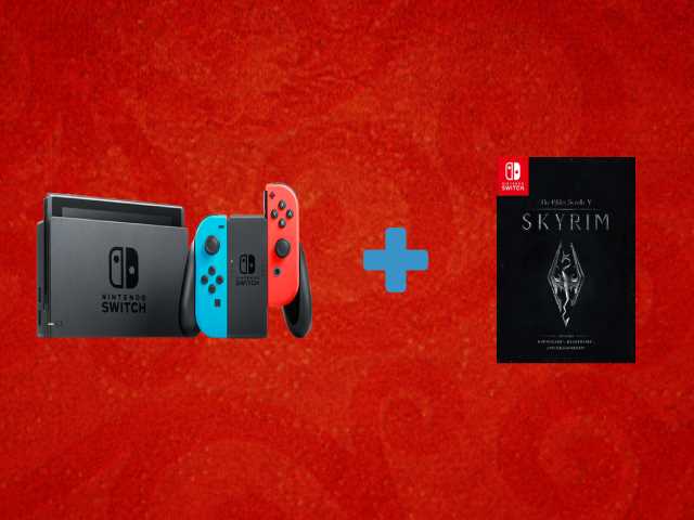 Nintendo Switch V1.1 + Skyrim