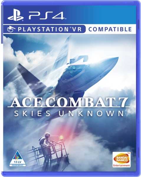 PS4 - ACE COMBAT 7 : UNKNOWN SKIES