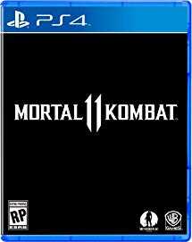 PS4 - MORTAL KOMBAT 11