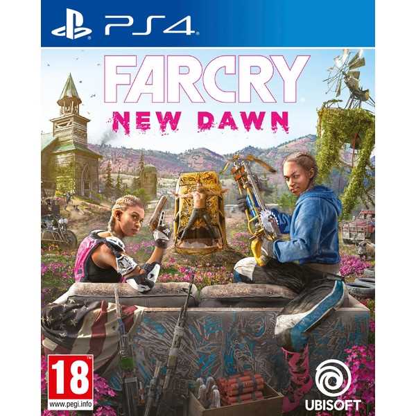 PS4 - Far Cry New Dawn