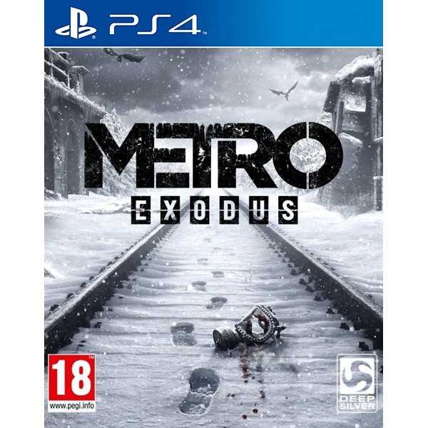 PS4 - METRO EXODUS