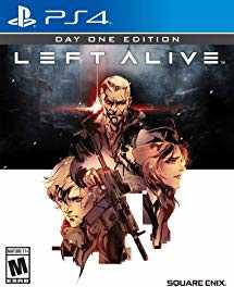 PS4 - LEFT ALIVE