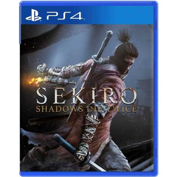 PS4 - SEKIRO: SHADOWS DIE TWICE