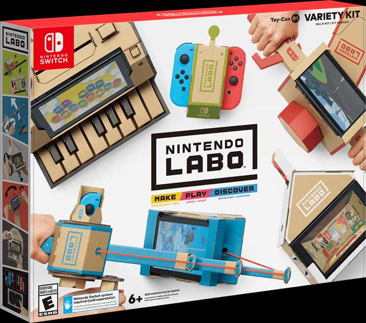 Nintendo Switch - NINTENDO LABO