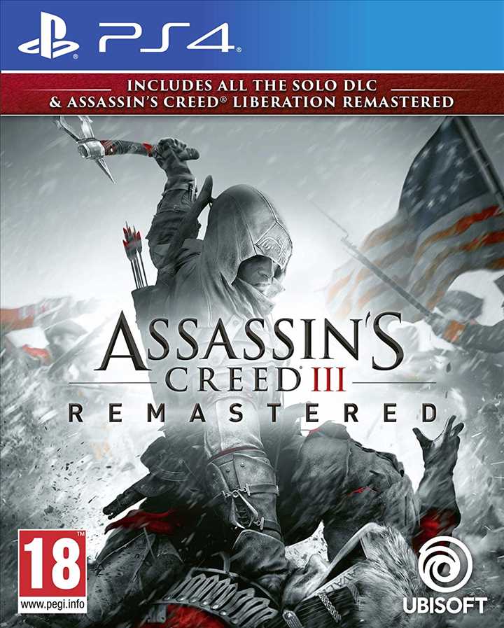 PS4 - ASSASSIN'S CREED 3 REMASTERED