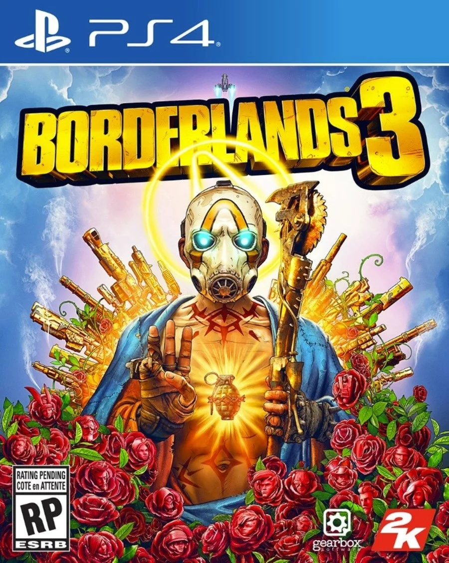 PS4 - BORDERLANDS 3