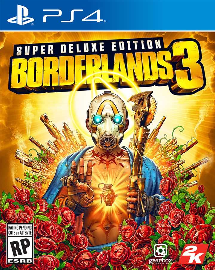 PS4 - BORDERLAND 3