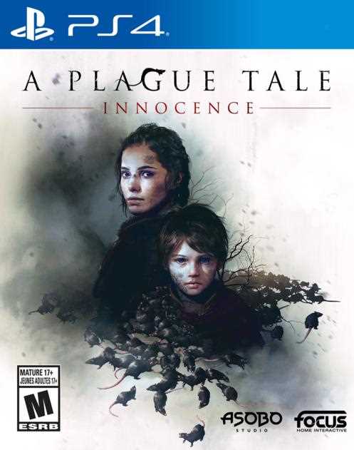 PS4 - A  PLAGUE TALE INNOCENCE