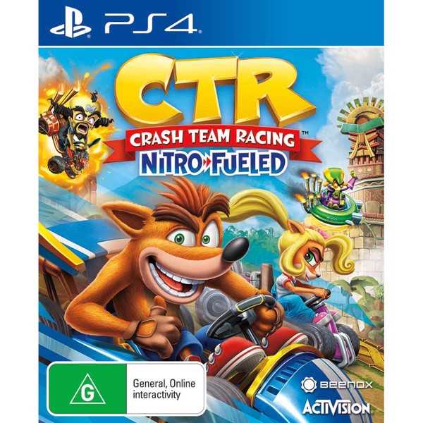 PS4 - Crash Team Racing: Nitro Fueled