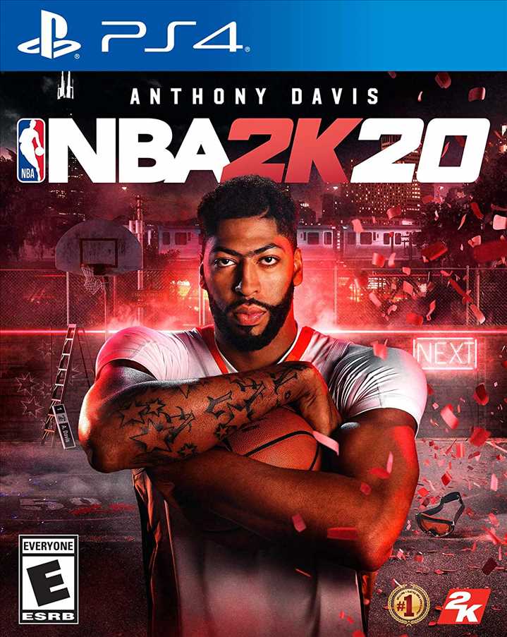 PS4 - NBA 2K20