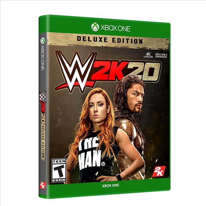 X1 - WWE 2K20 DELUXE EDITION