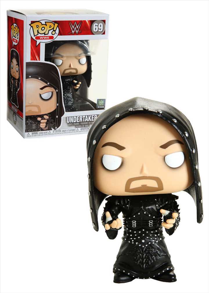 POP - 69 UNDERTAKER