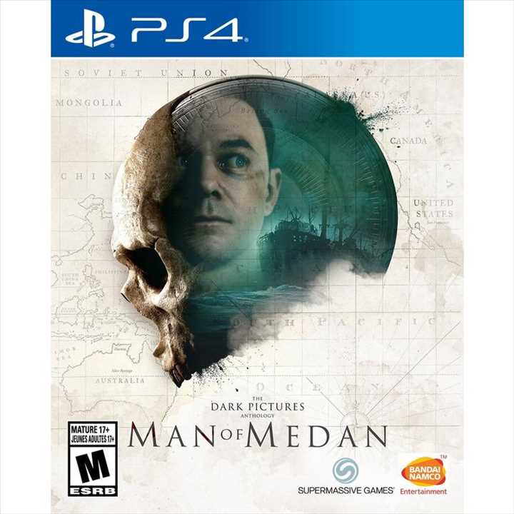 PS4 - MAN OF MEDAN